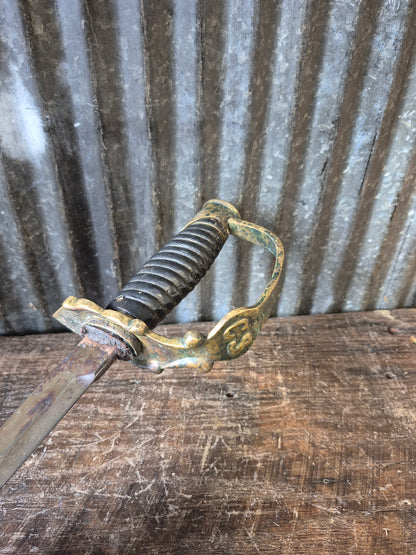 Confederate Artillery Officer’s Saber-Reproduction from House of Blades