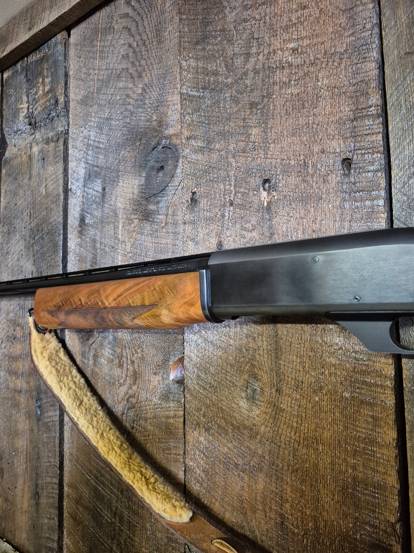 Ithaca mag 10 High Grade Walnut 10 gauge semi-auto
