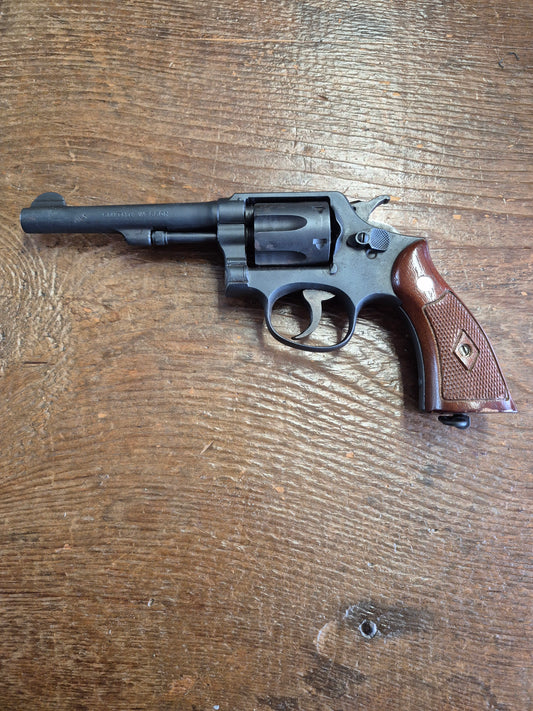 WW2 Smith & Wesson "Victory" Service revolver.