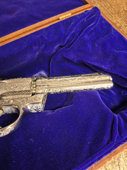 Colt Diamondback .38 Special Grade "D" Engraved