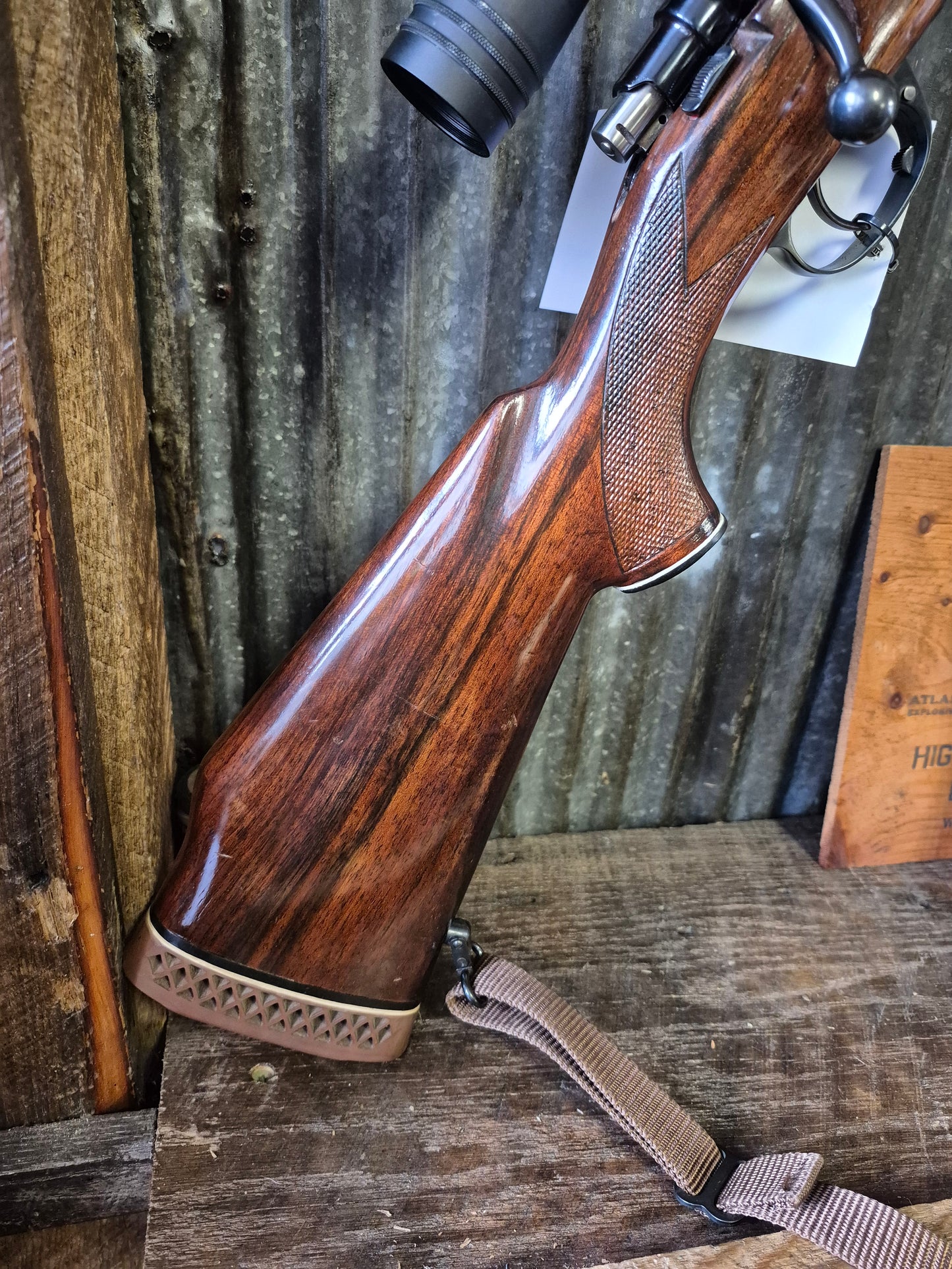 Interarms Mark X 98 Mauser Action .270win