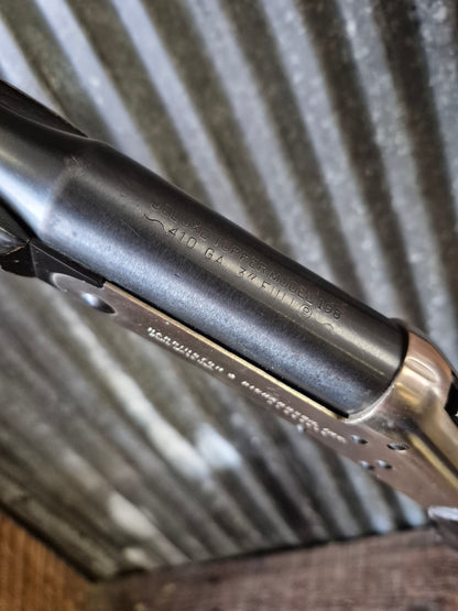 H&R Deluxe Topper Model 198 .410 bore 3" Full