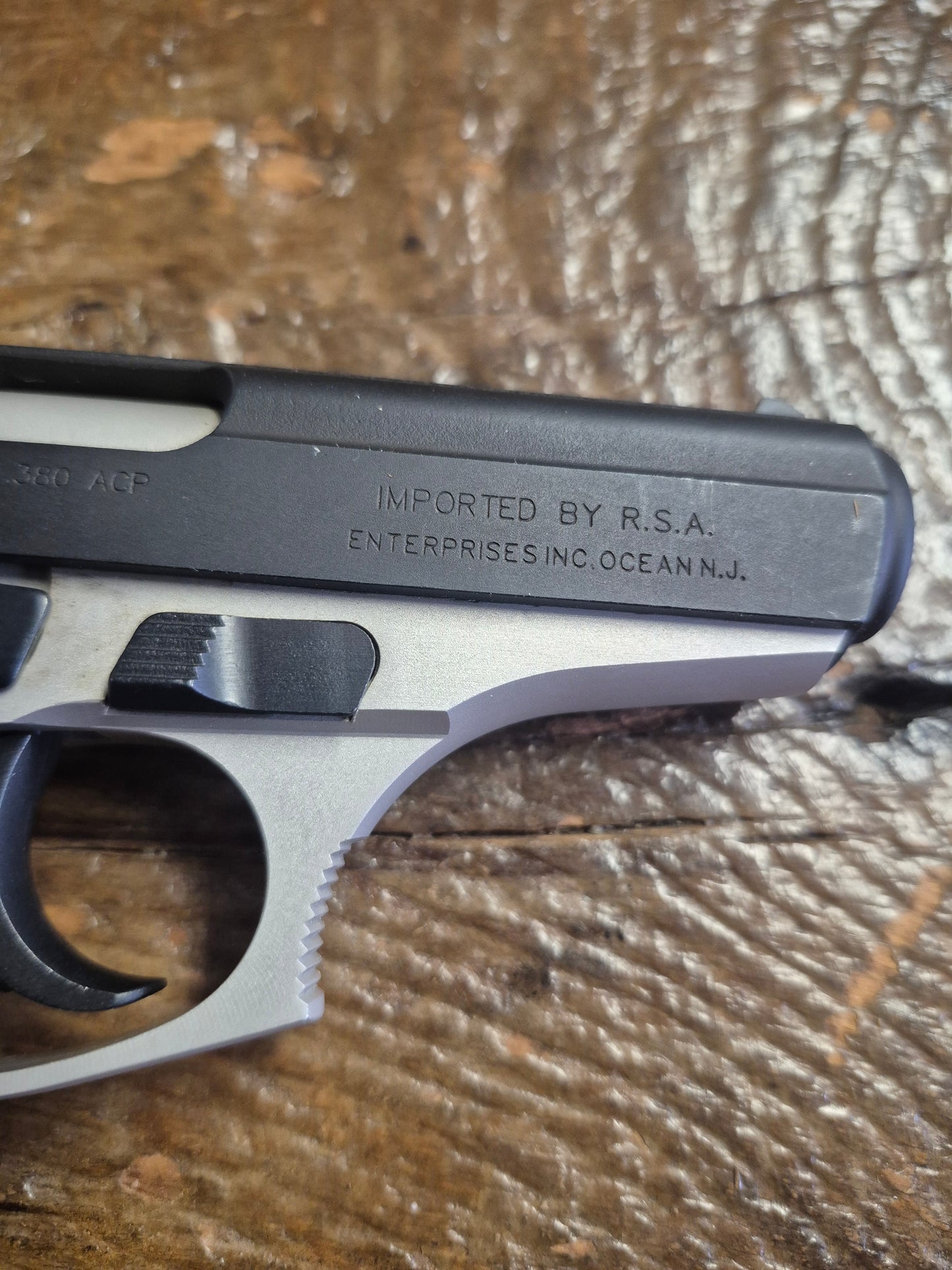 Bersa Thunder .380