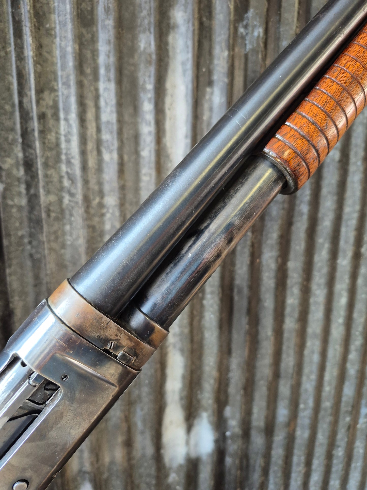 Winchester model 1897 16ga
