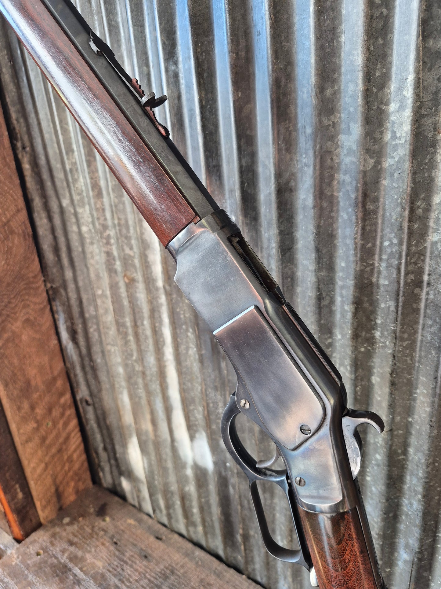 Winchester model 1873 .22 cal (1885 mfg)