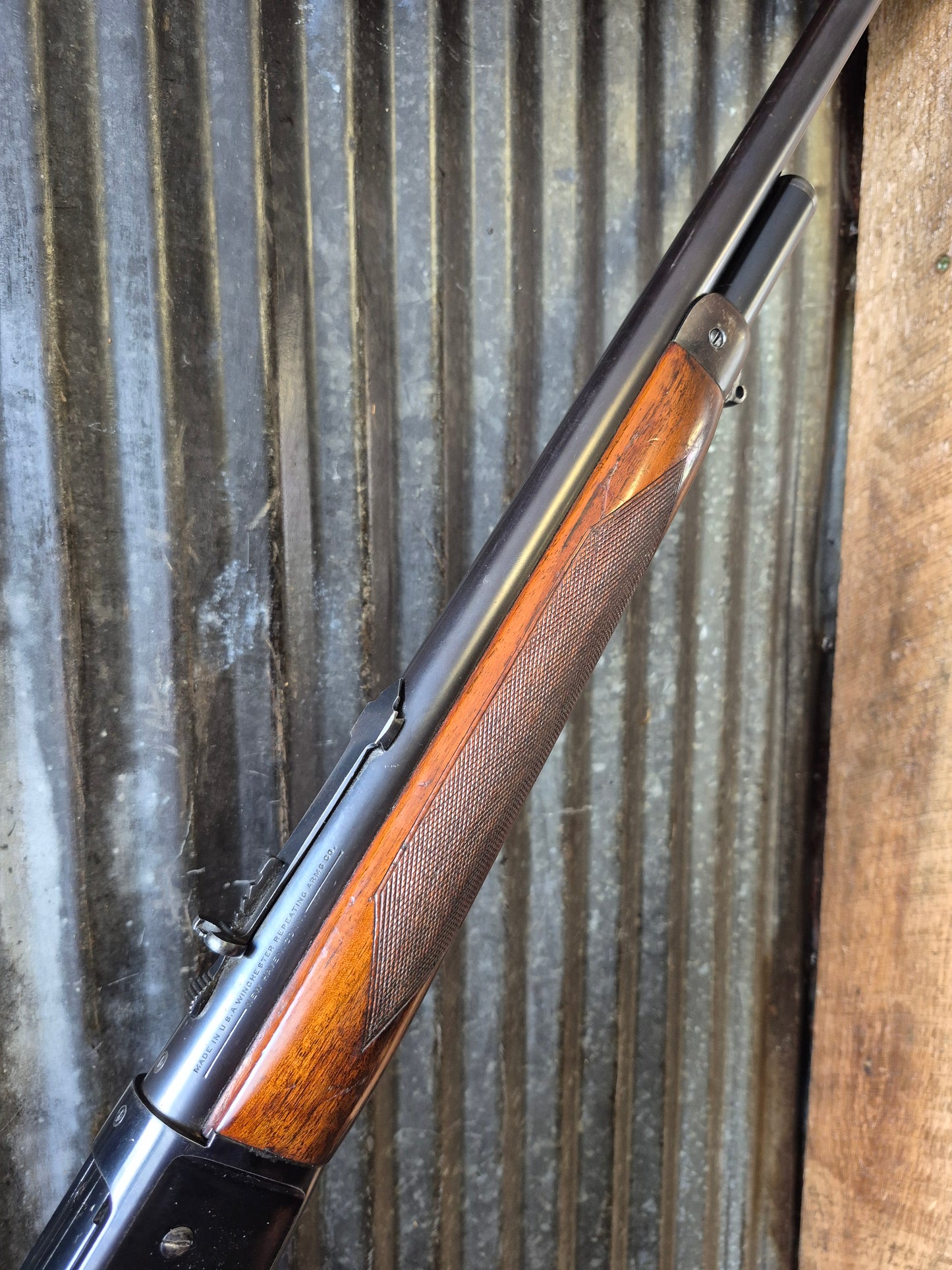 Winchester Model 71 Deluxe 348 WCF