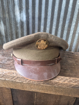 WWll U.S. Army Enlisted Service Cap