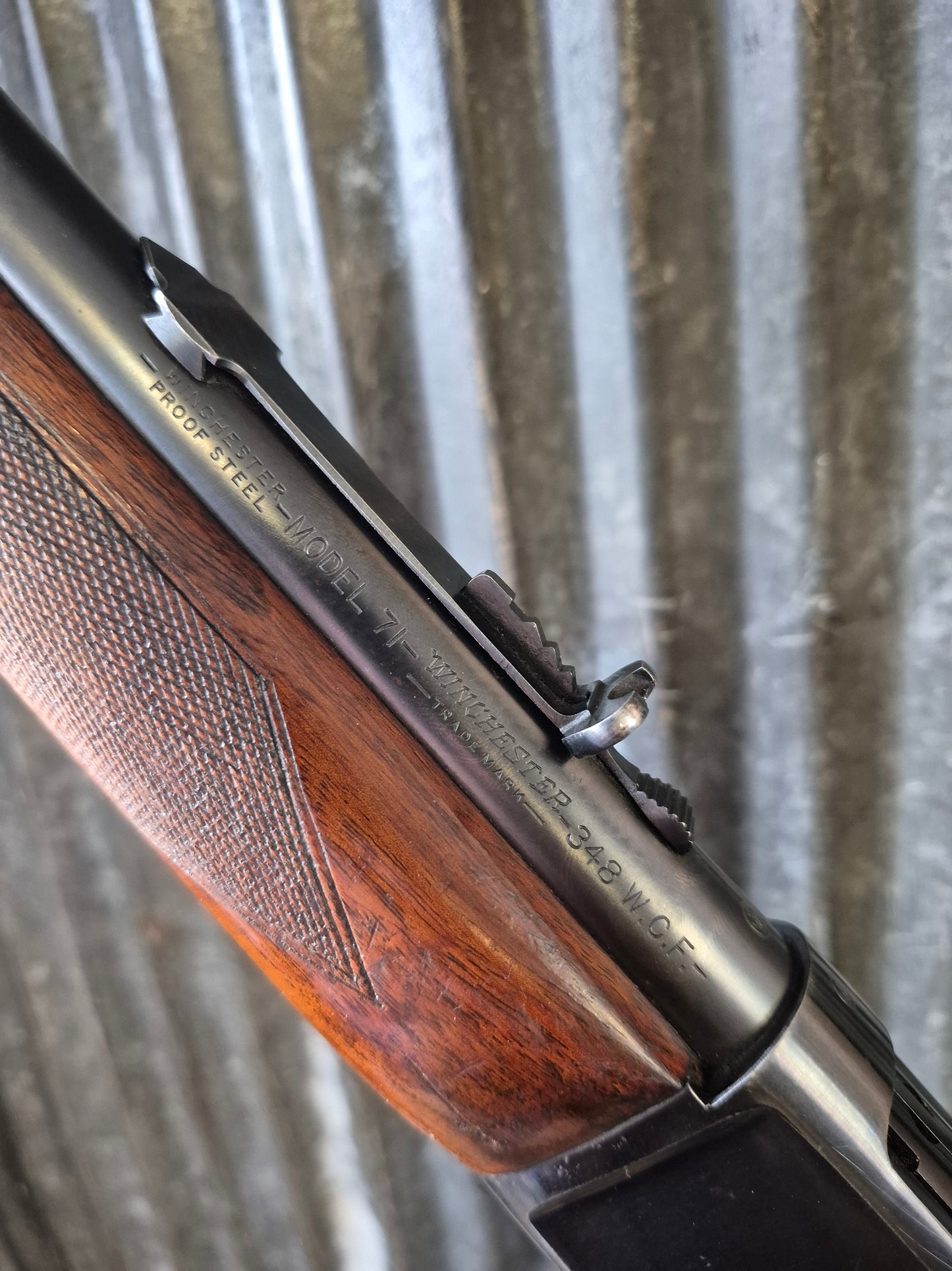 Winchester Model 71 Deluxe 348 WCF
