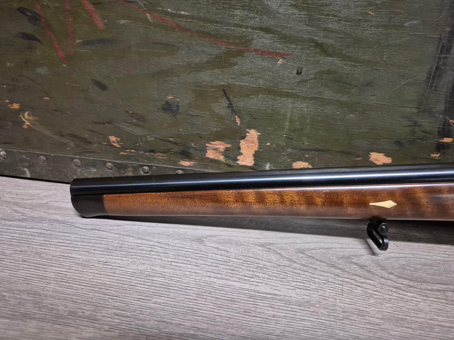 Anschutz 1518 Deluxe Mannlicher  22WMR