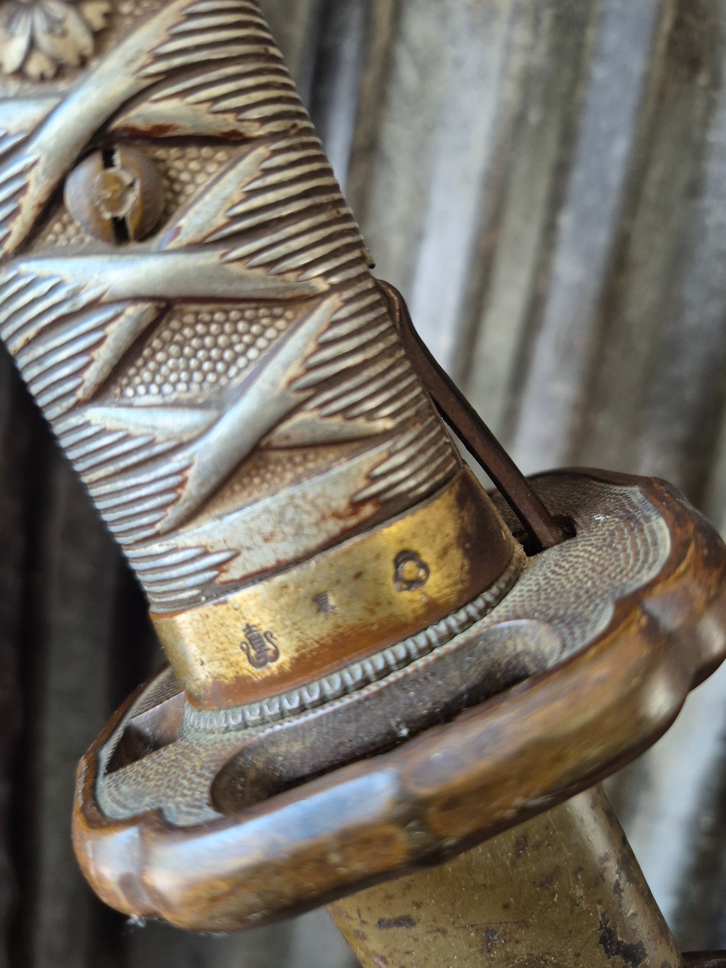 WW2 Type 95 Naval NCO Sword