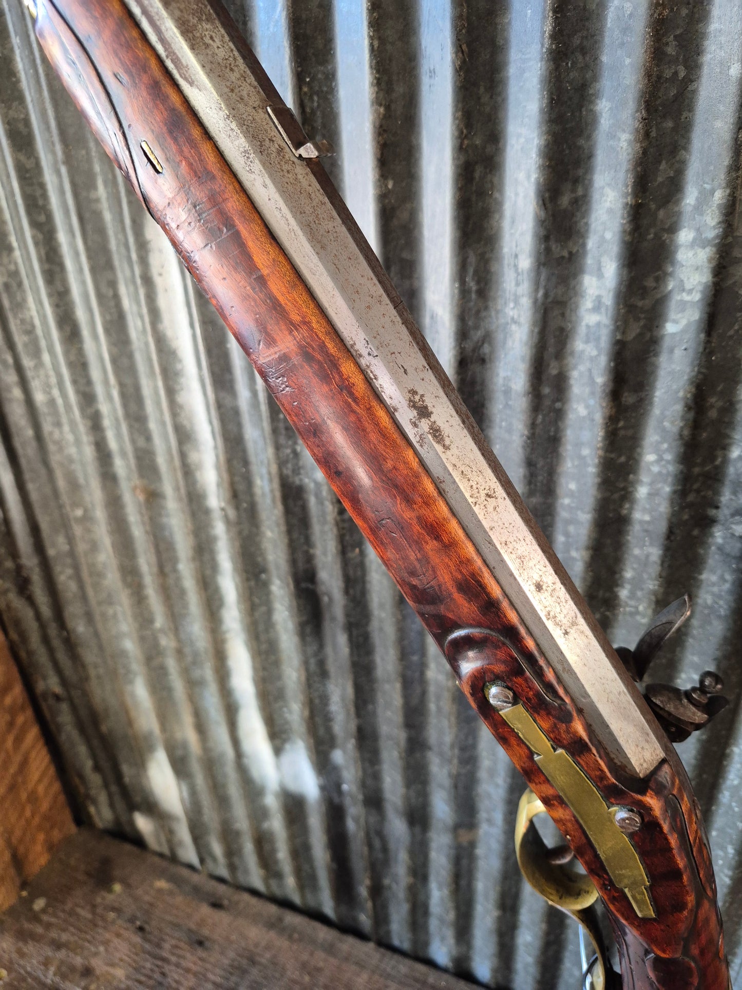 Pennsylvania (Berks county) .45cal flintlock target rifle