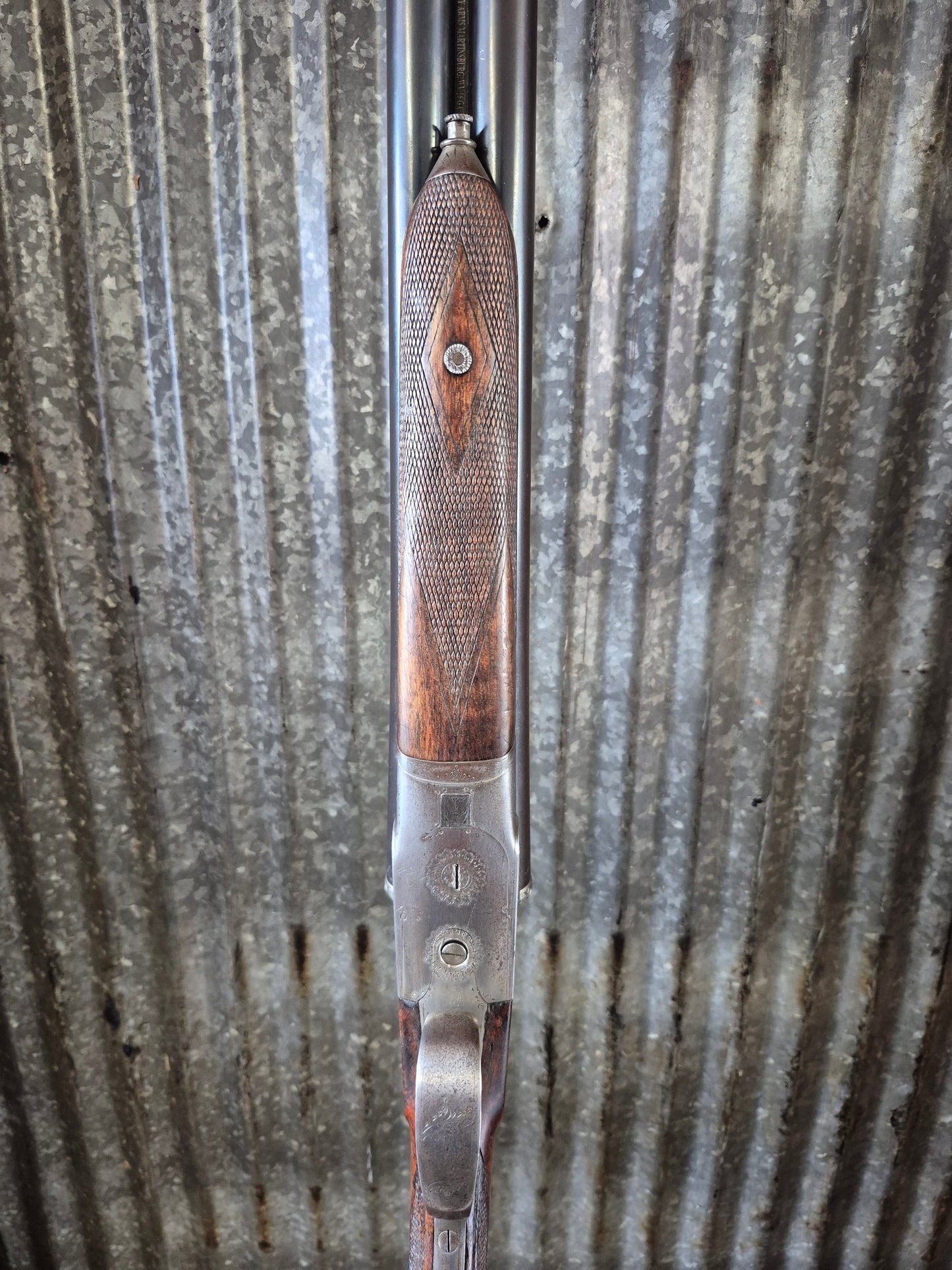 Acier special Ressue 16ga SxS
