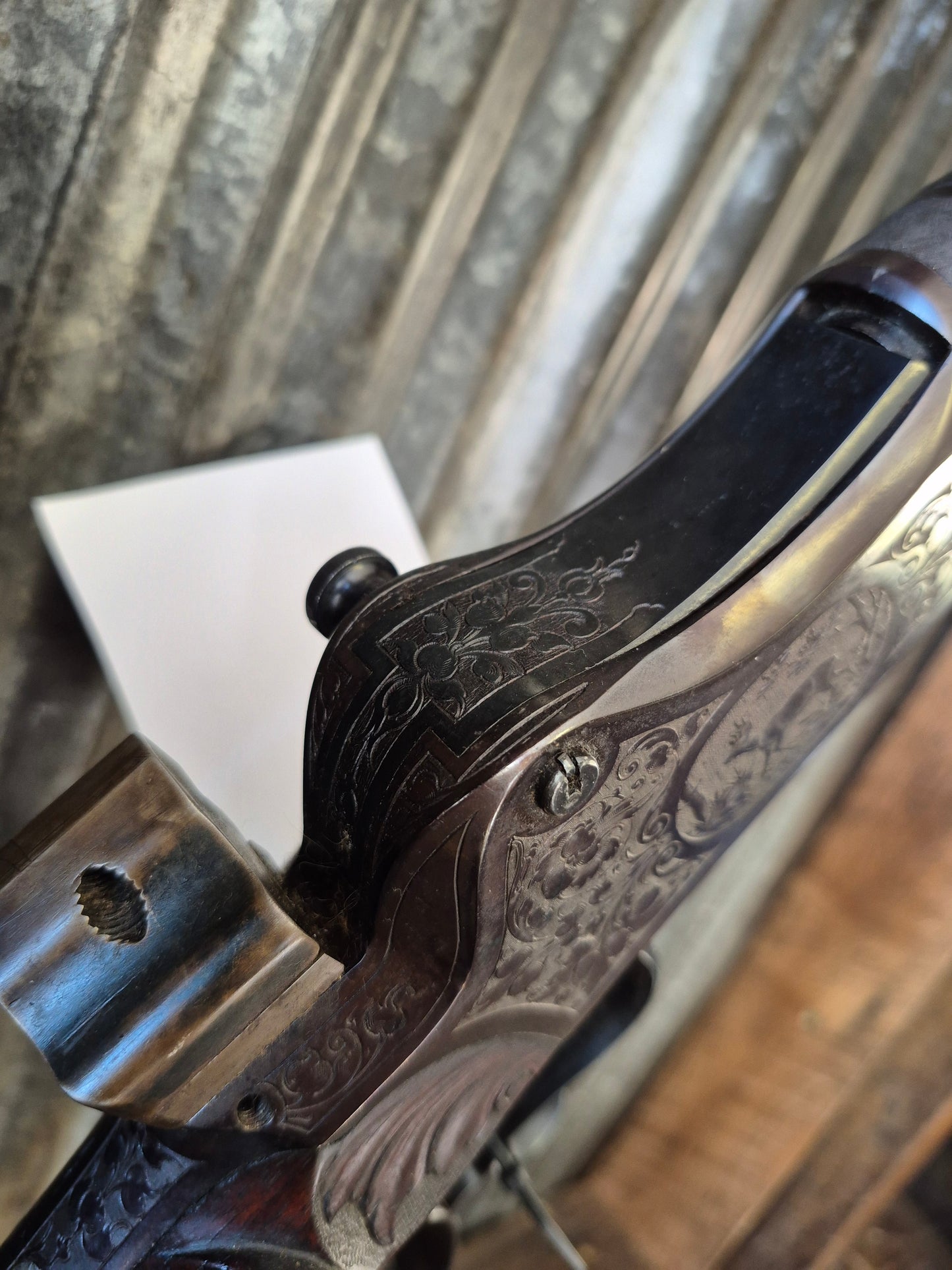 H. Kiechner in Homburg v.d. Hohe 1920's Schutzen Martini-Henry 22lr target rifle