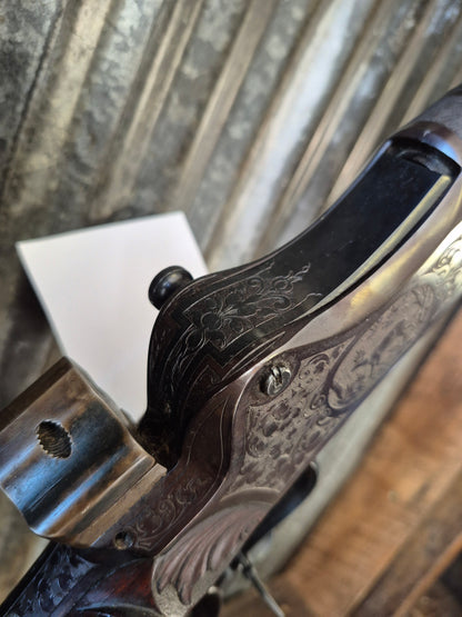 H. Kiechner in Homburg v.d. Hohe 1920's Schutzen Martini-Henry 22lr target rifle