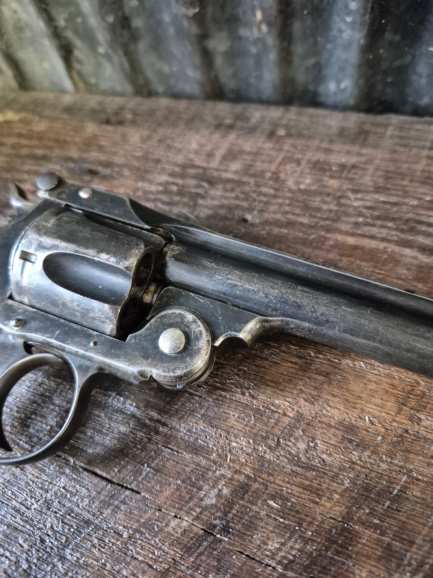 Antique S&W 3rd model Top Break 38s&w