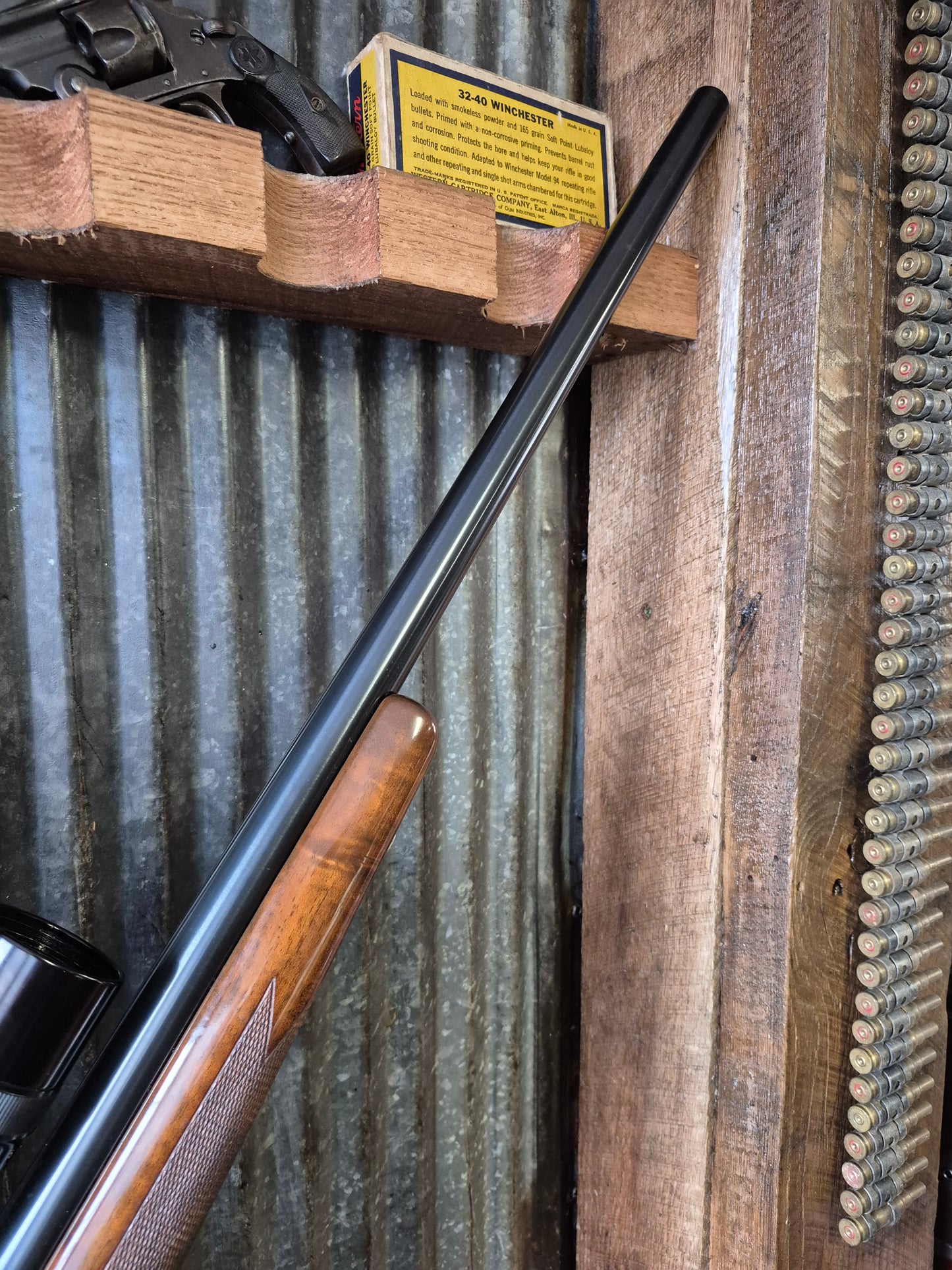 Sako L579 Heavy Barrel Varmint. 243win