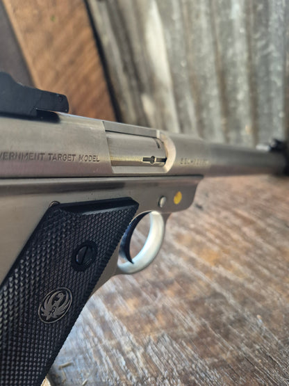 Ruger Mark 2 Government Target 22lr