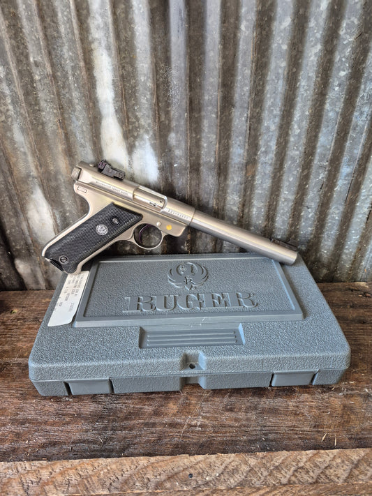 Ruger Mark 2 Government Target 22lr