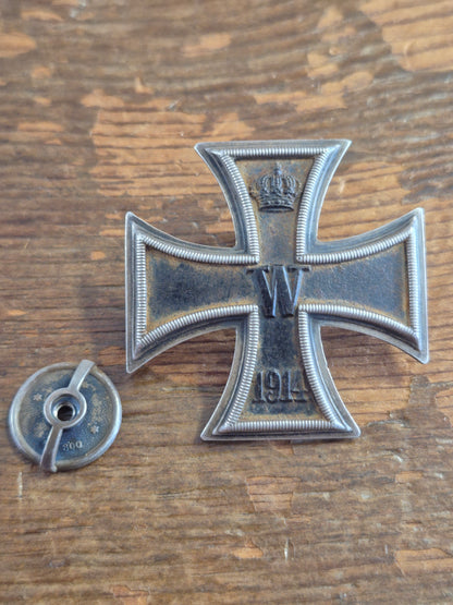 1914 Iron Cross 1st Class