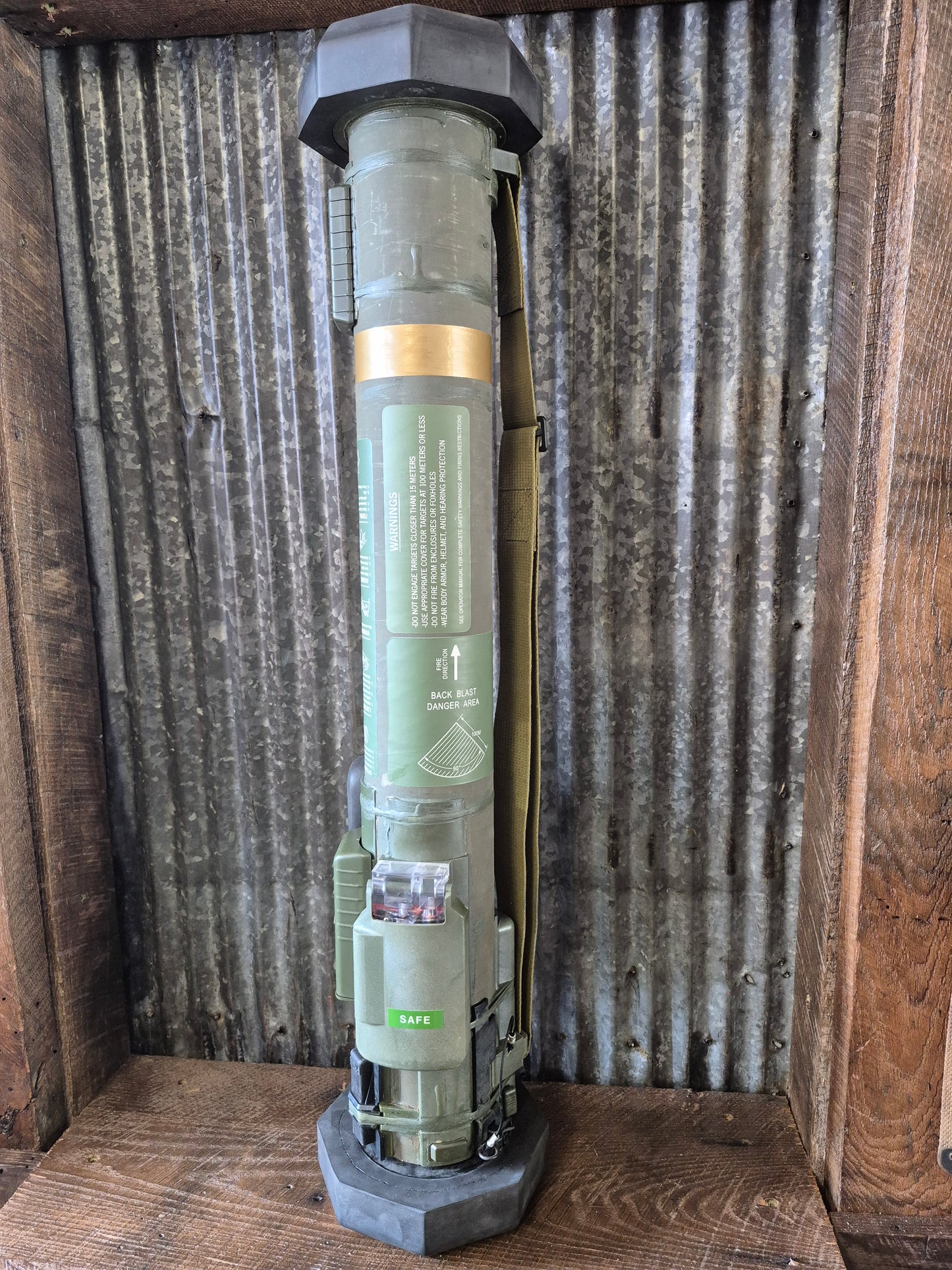 SMAW-D FIELD HANDLING TRAINER