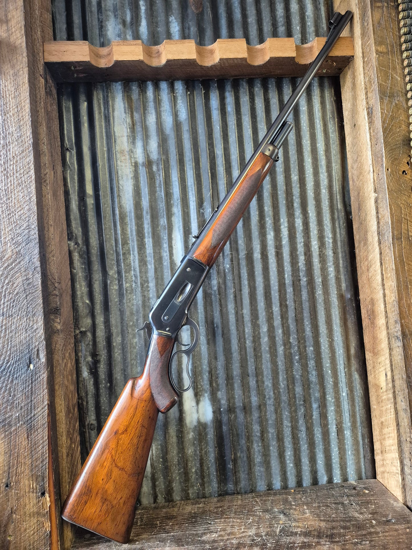 Winchester Model 71 Deluxe 348 WCF
