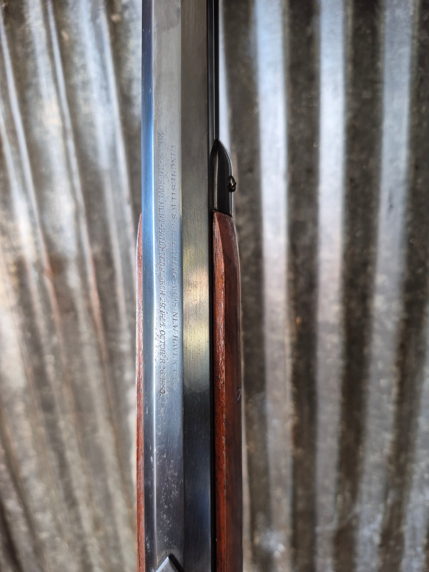 Winchester model 1873 .22 cal (1885 mfg)