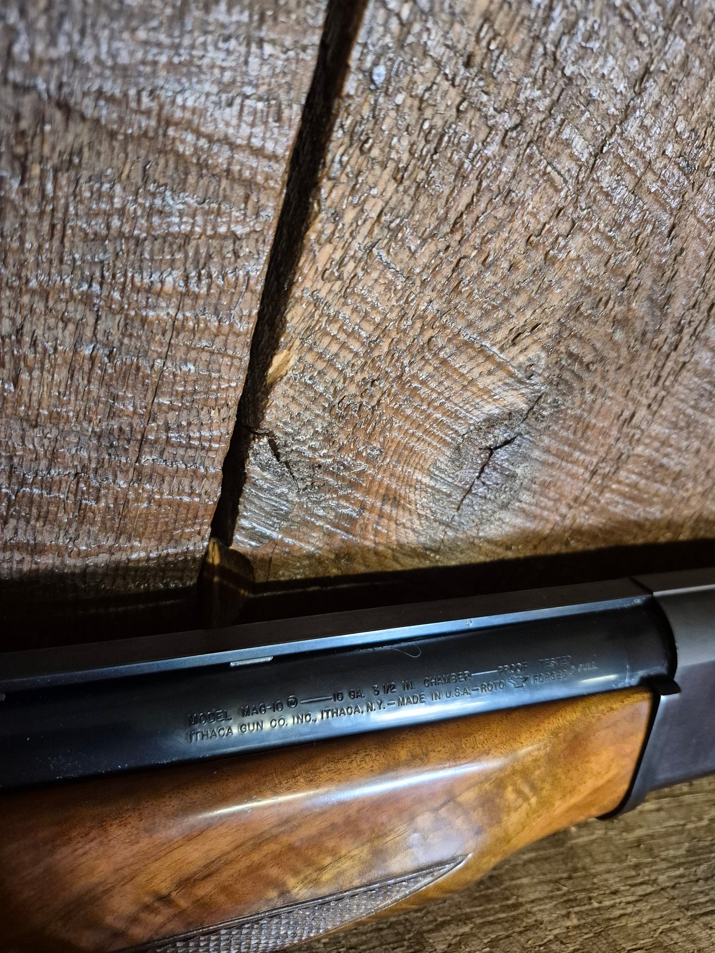Ithaca mag 10 High Grade Walnut 10 gauge semi-auto