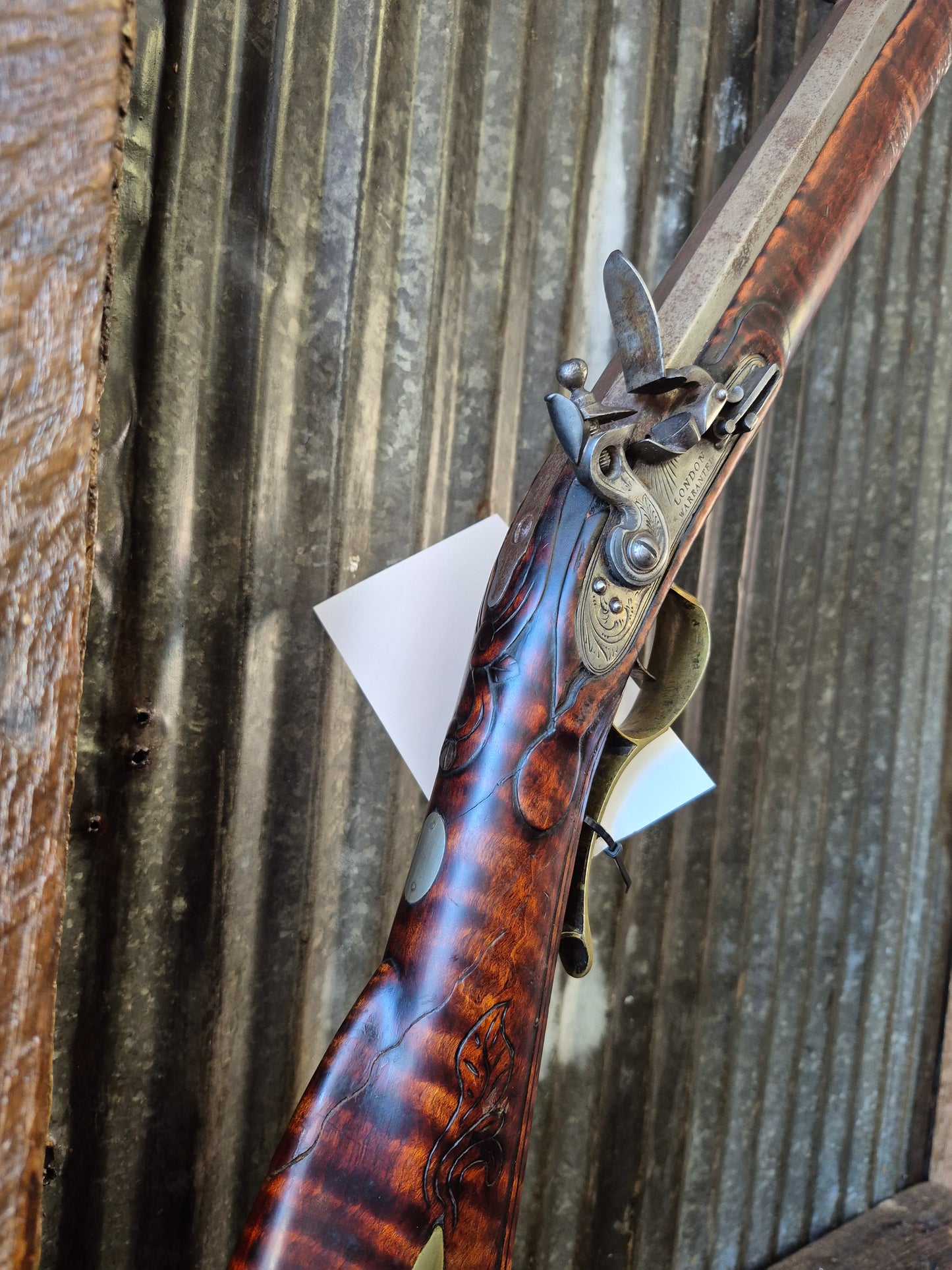 Pennsylvania (Berks county) .45cal flintlock target rifle