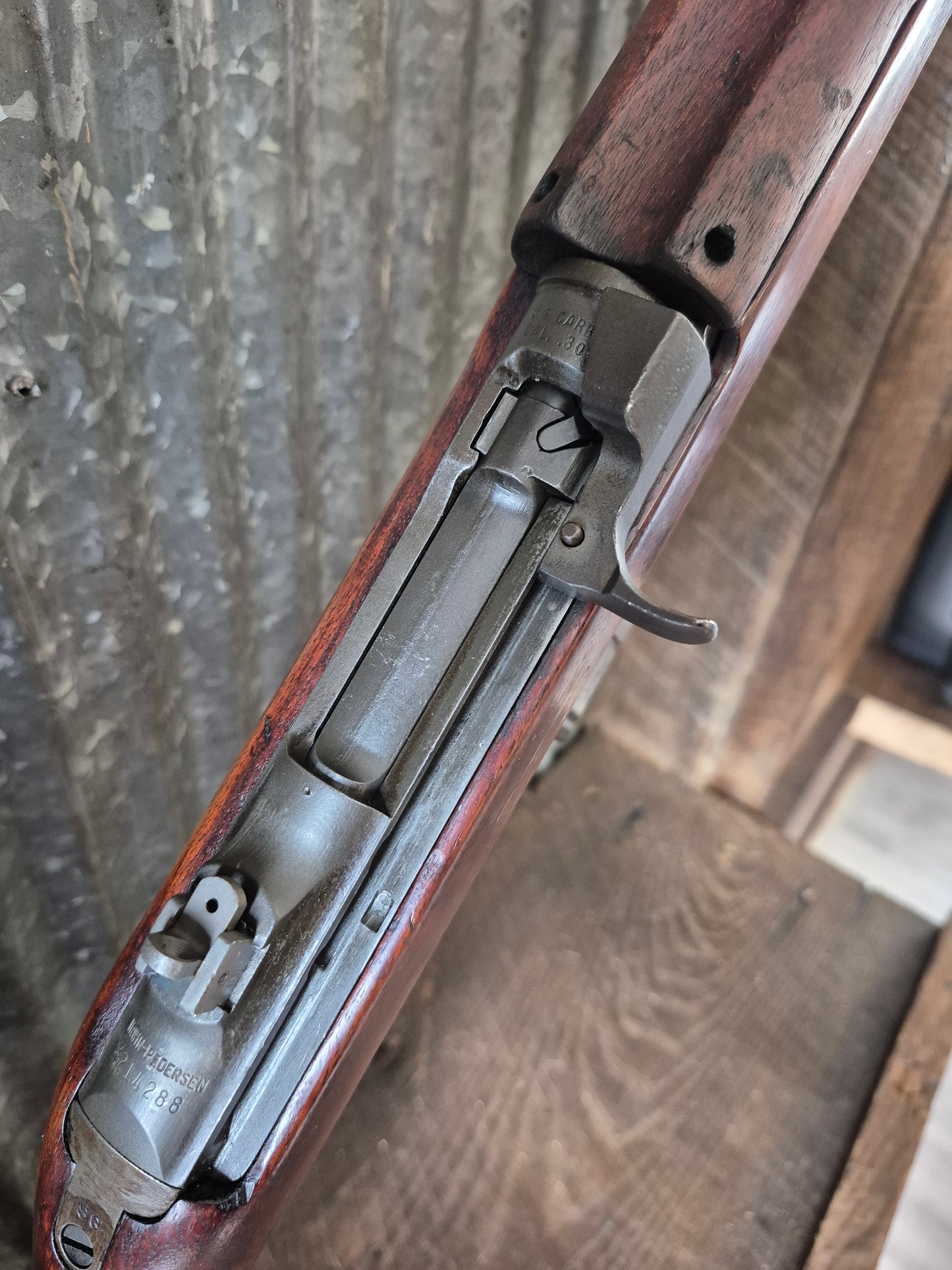 IRWIN PEDERSEN/ SAGINAW M1 Carbine