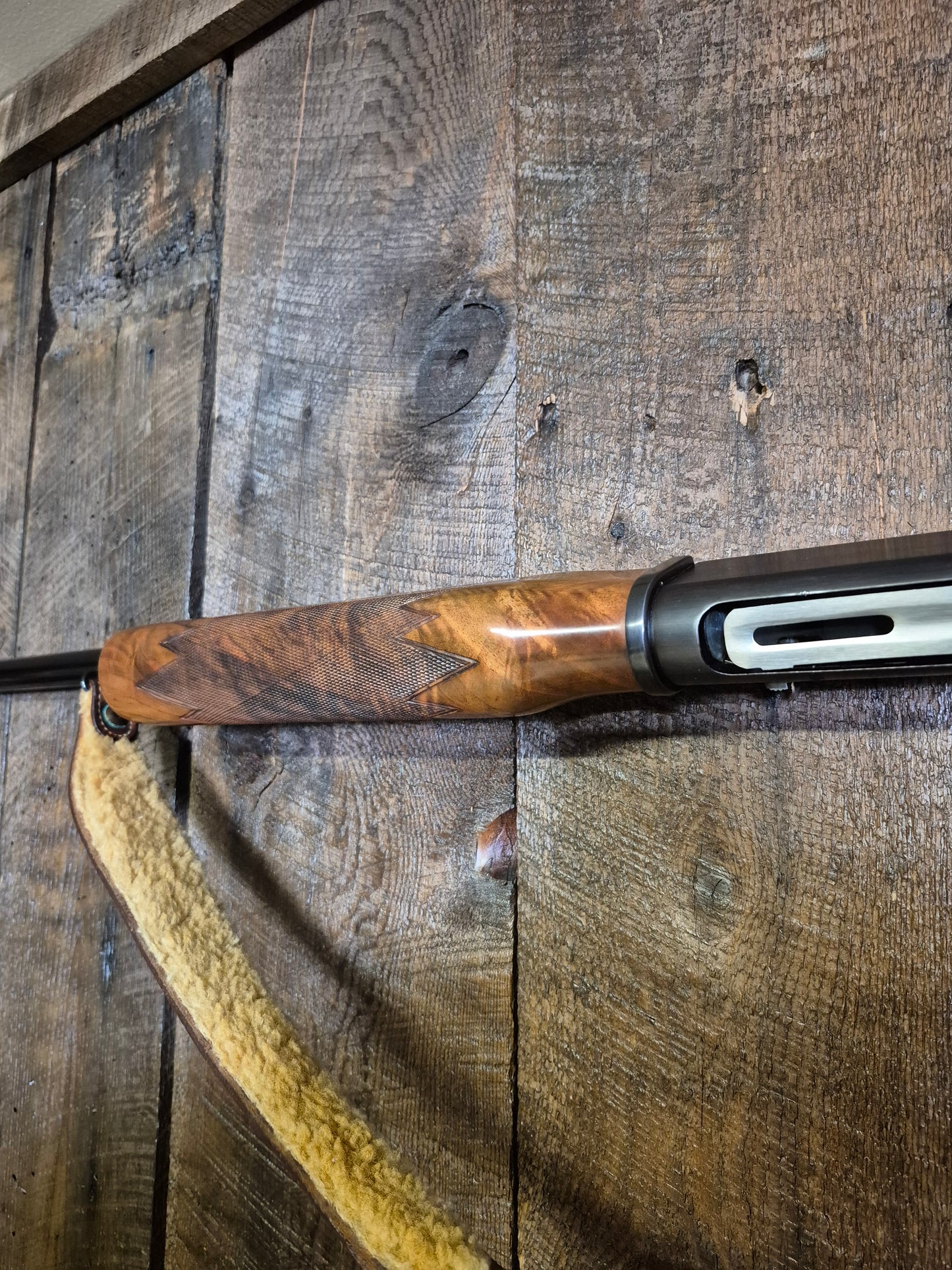 Ithaca mag 10 High Grade Walnut 10 gauge semi-auto