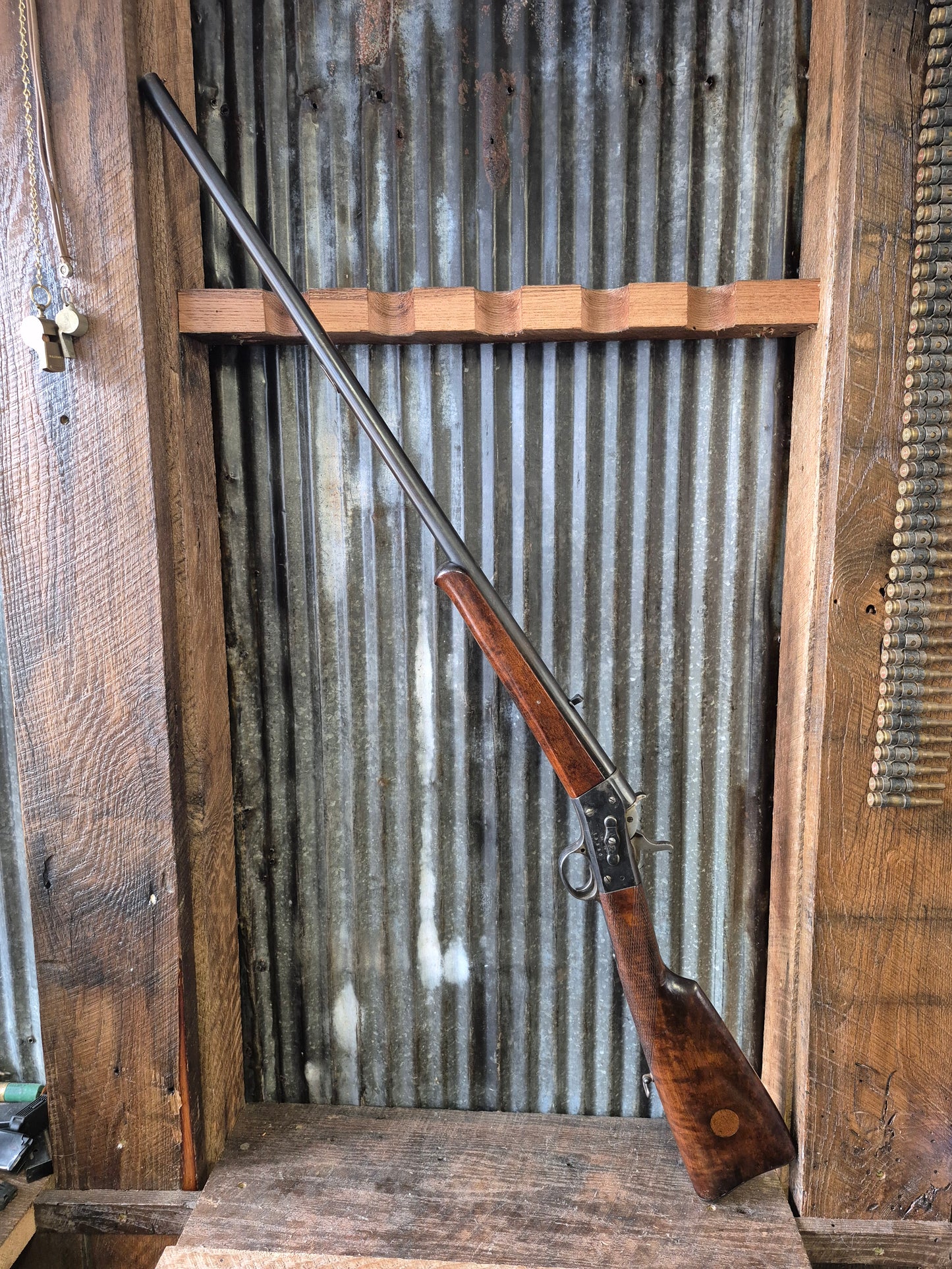 Remington No.1 Rolling Block 16ga (Antique)