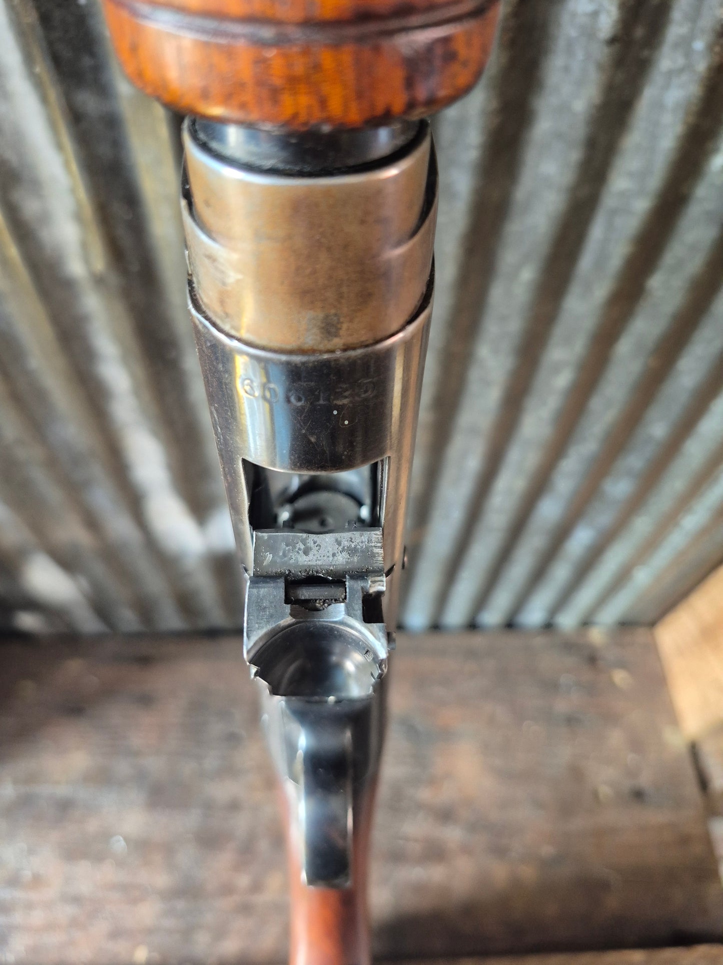 Winchester model 1897 16ga