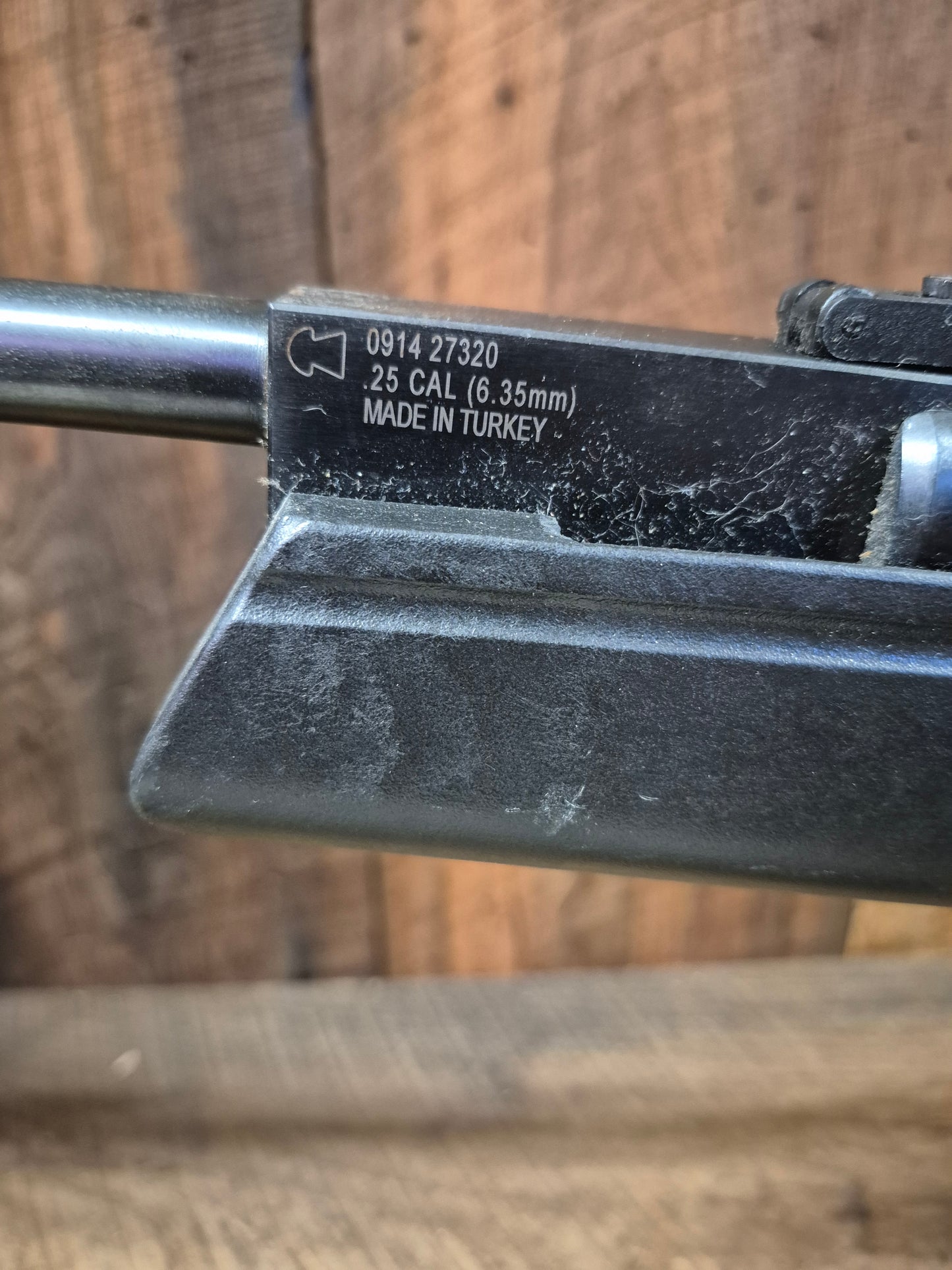 .25cal Hatsan Air Rifle
