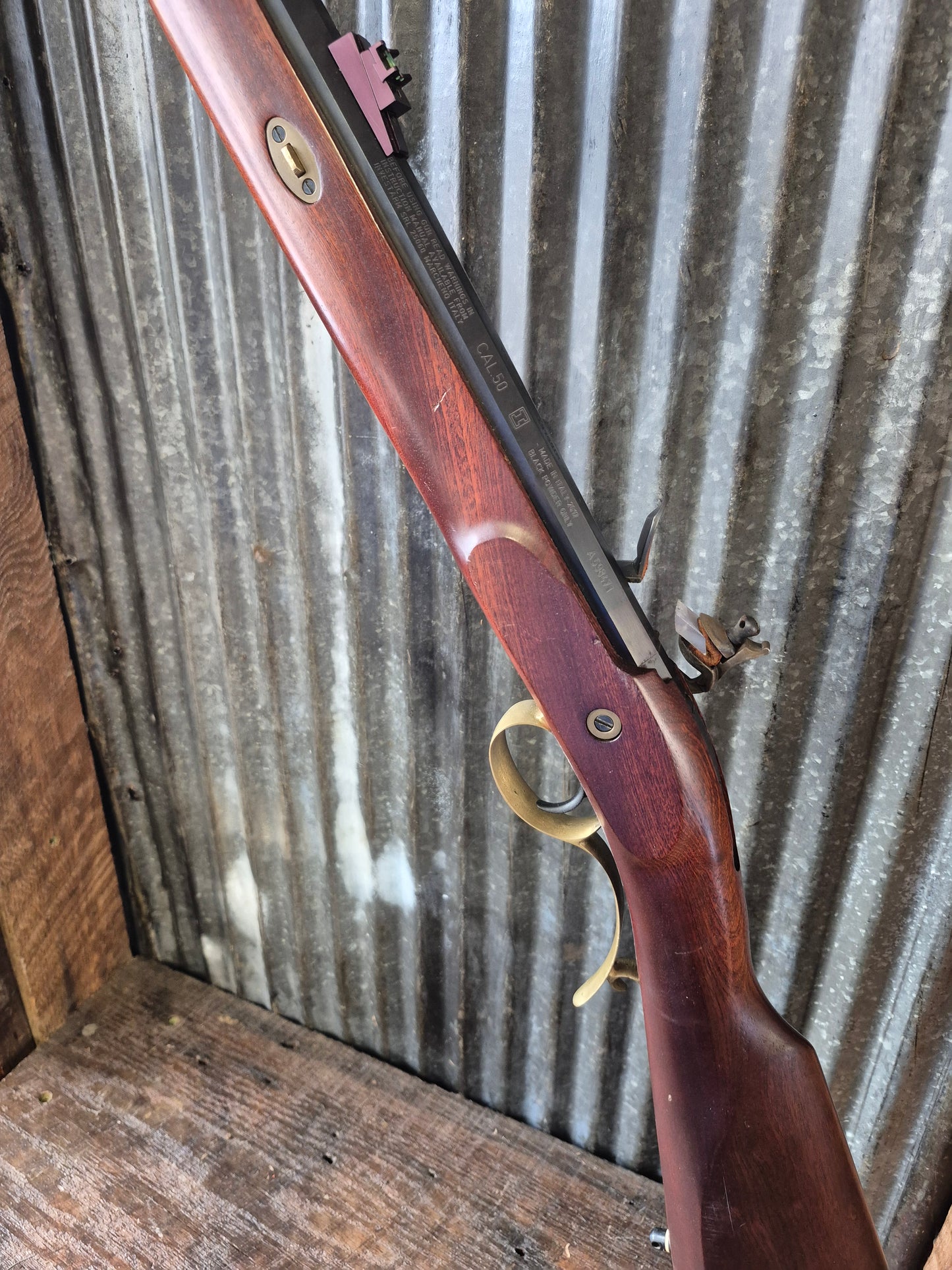Traditions  Flintlock Trade Rifle .50cal