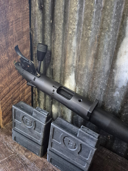 Bergara B-14 Trainer Barrel, Action