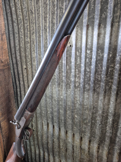 W. RICHARDS 12ga SxS