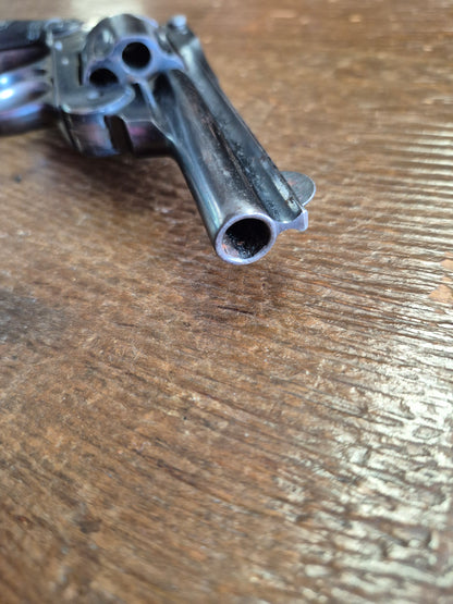 2nd Model Iver Johnson Safety Automatic 32 S&W