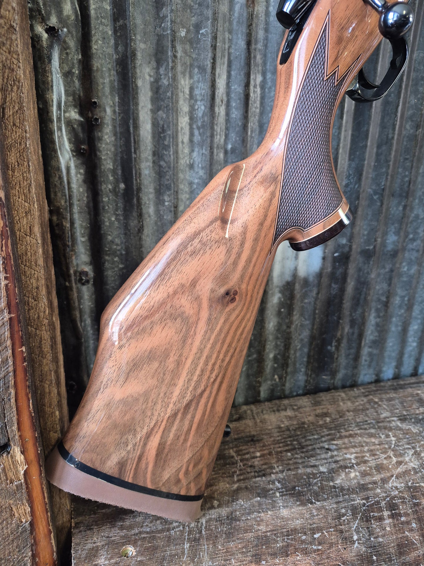 Weatherby MkV Deluxe -.25 Creedmore