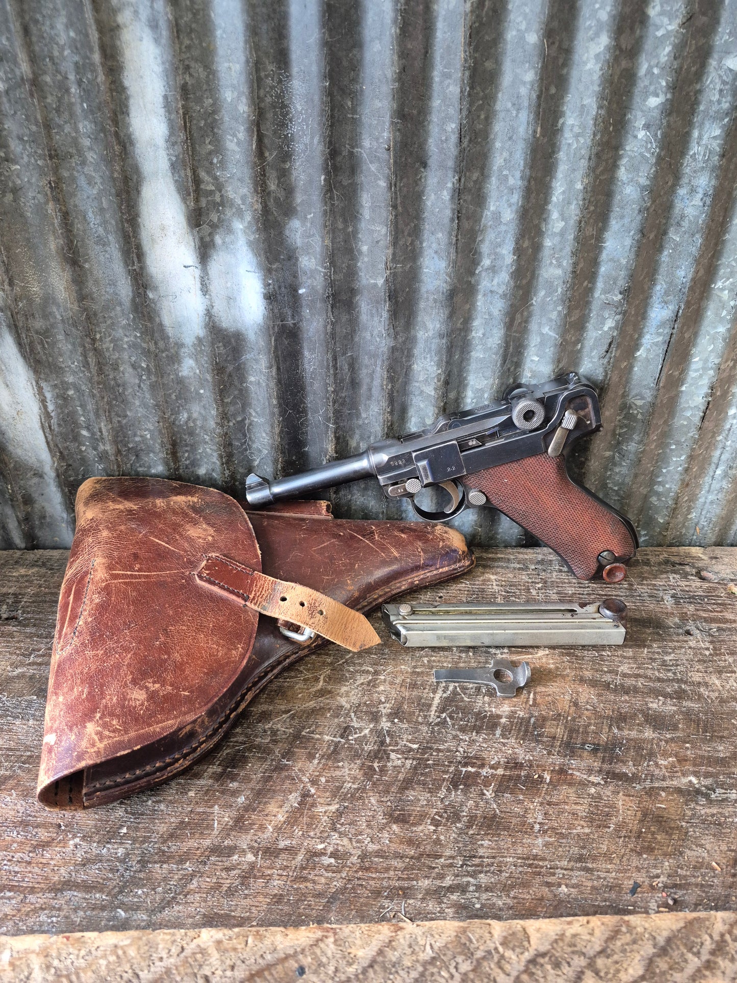 1916 DWM P08 Luger