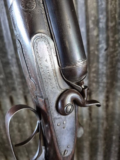 W. RICHARDS 12ga SxS