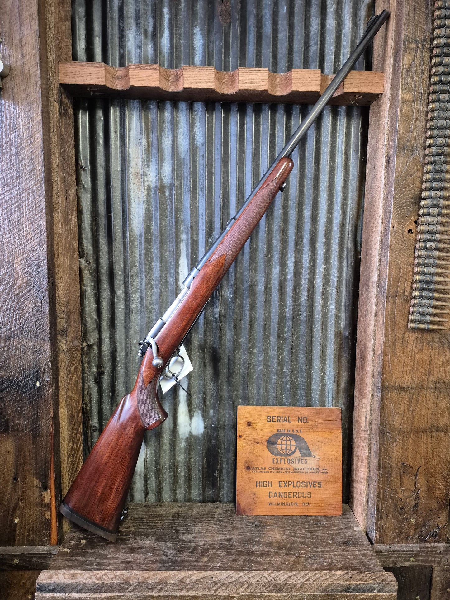 Winchester model 70 pre-64 .270 wcf