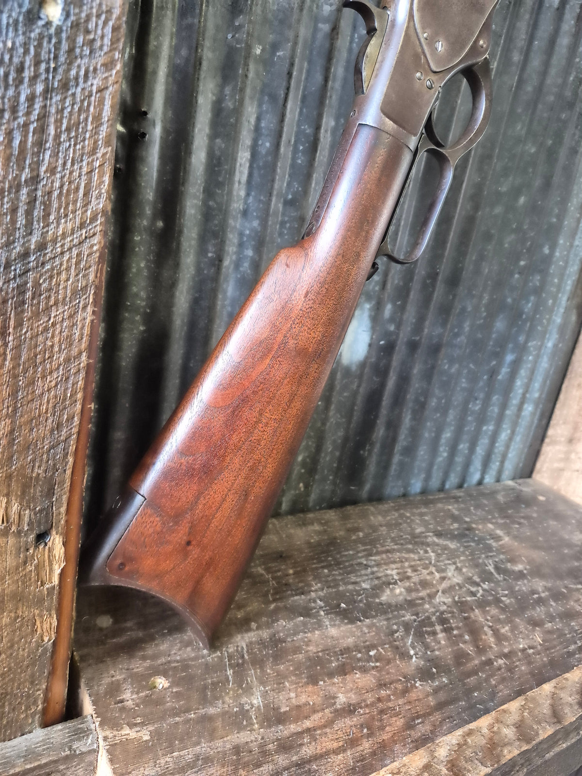 Winchester Model 1873 2nd Model Lever-Action Rifle – .44 WCF – Manufactured 1879