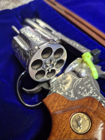Colt Diamondback .38 Special Grade "D" Engraved