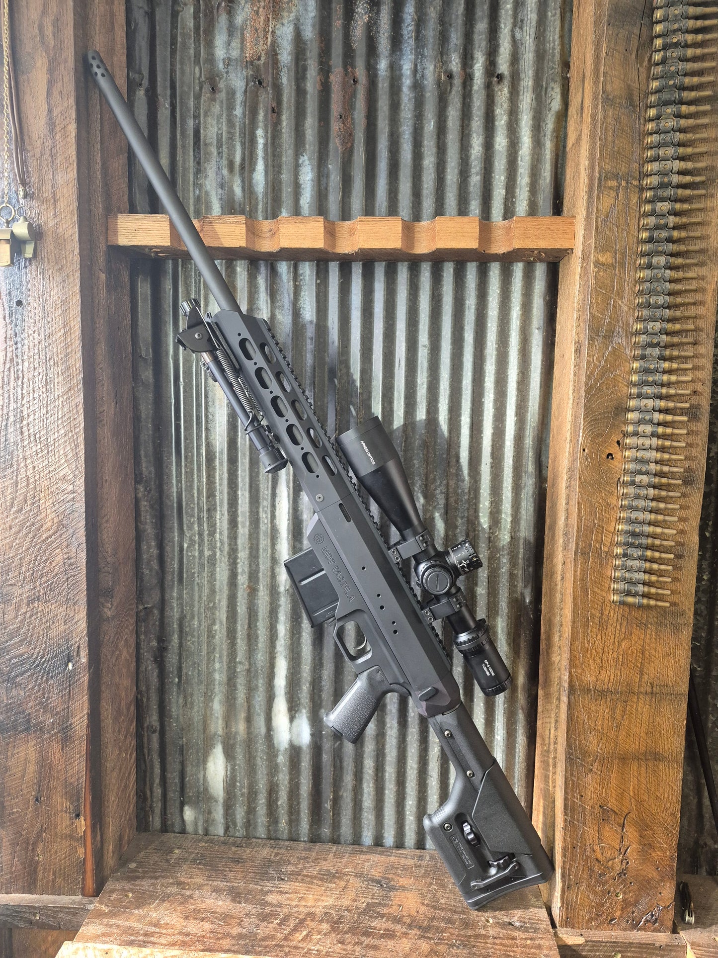 Remington 700 Tac21 LA 338 Lapua