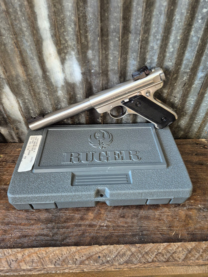 Ruger Mark 2 Government Target 22lr