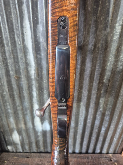 Custom Heavy Barrel Varmint 243 Mauser 98