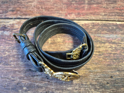 WW2 US Navy Dress Sword Belt