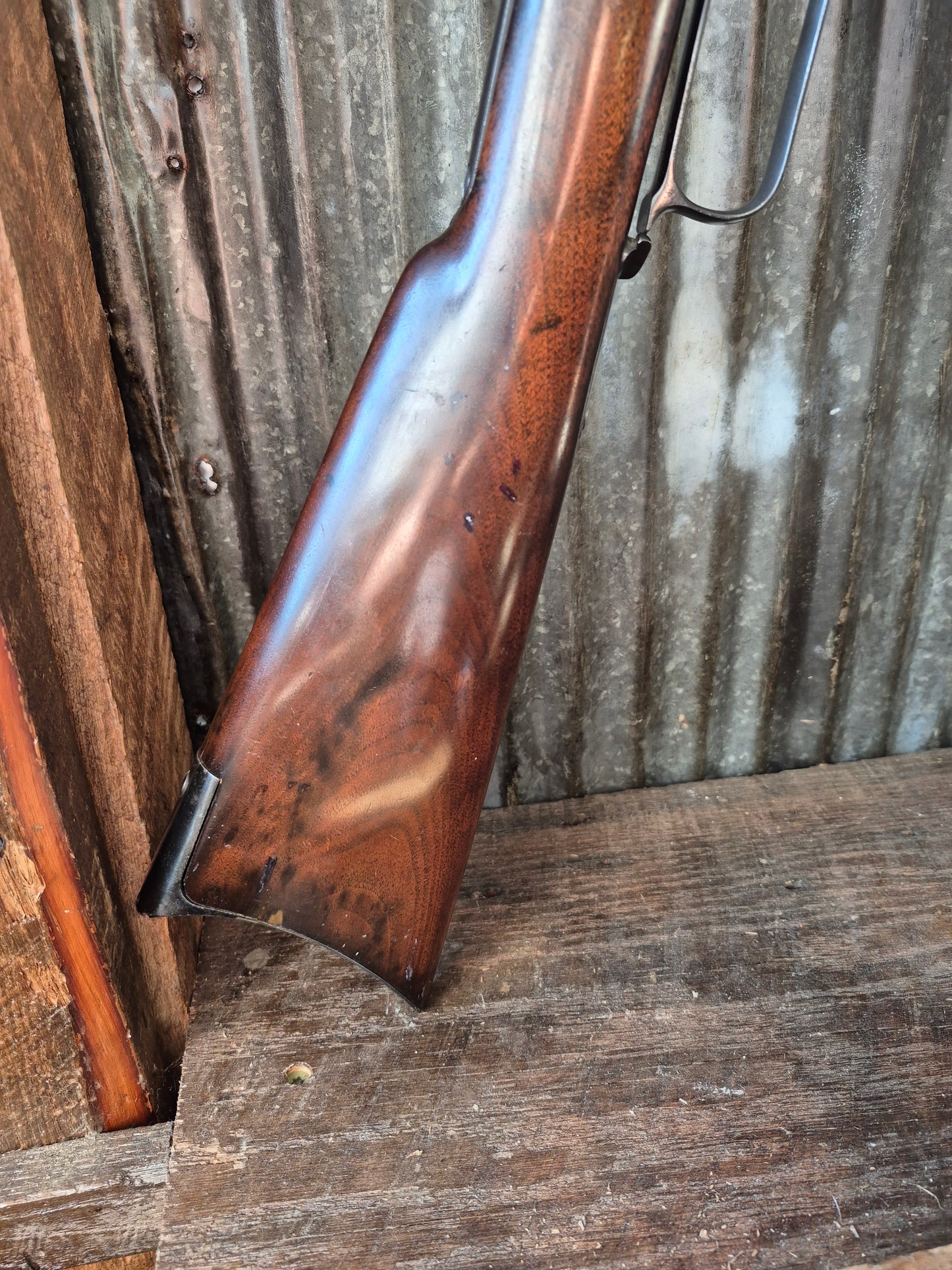 Winchester model 1873 .22 cal (1885 mfg)