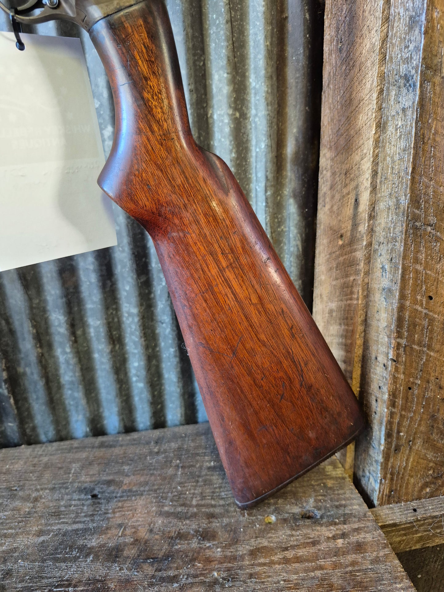 Remington model 31 .16ga