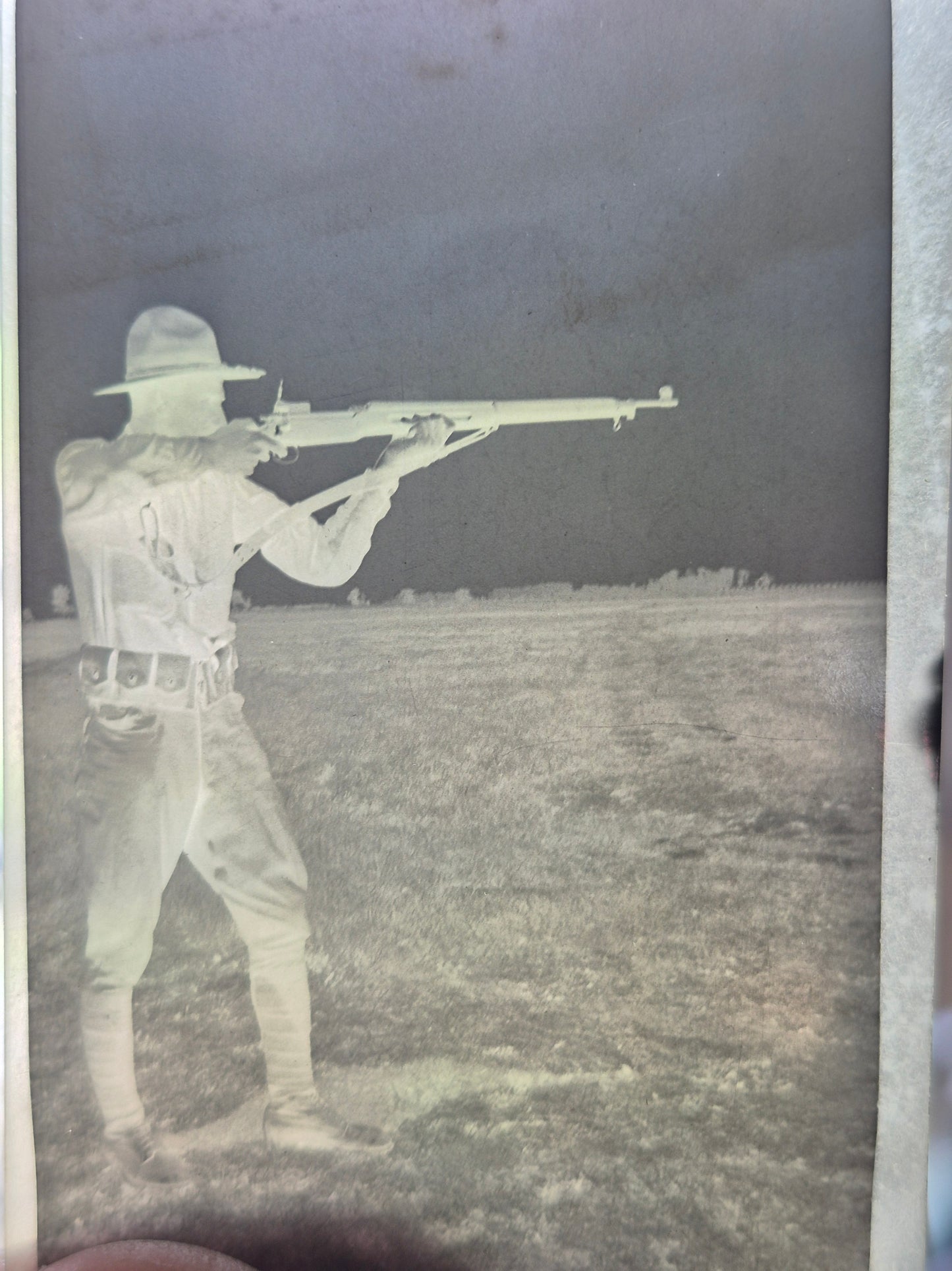 1918 Dated USGI Negatives